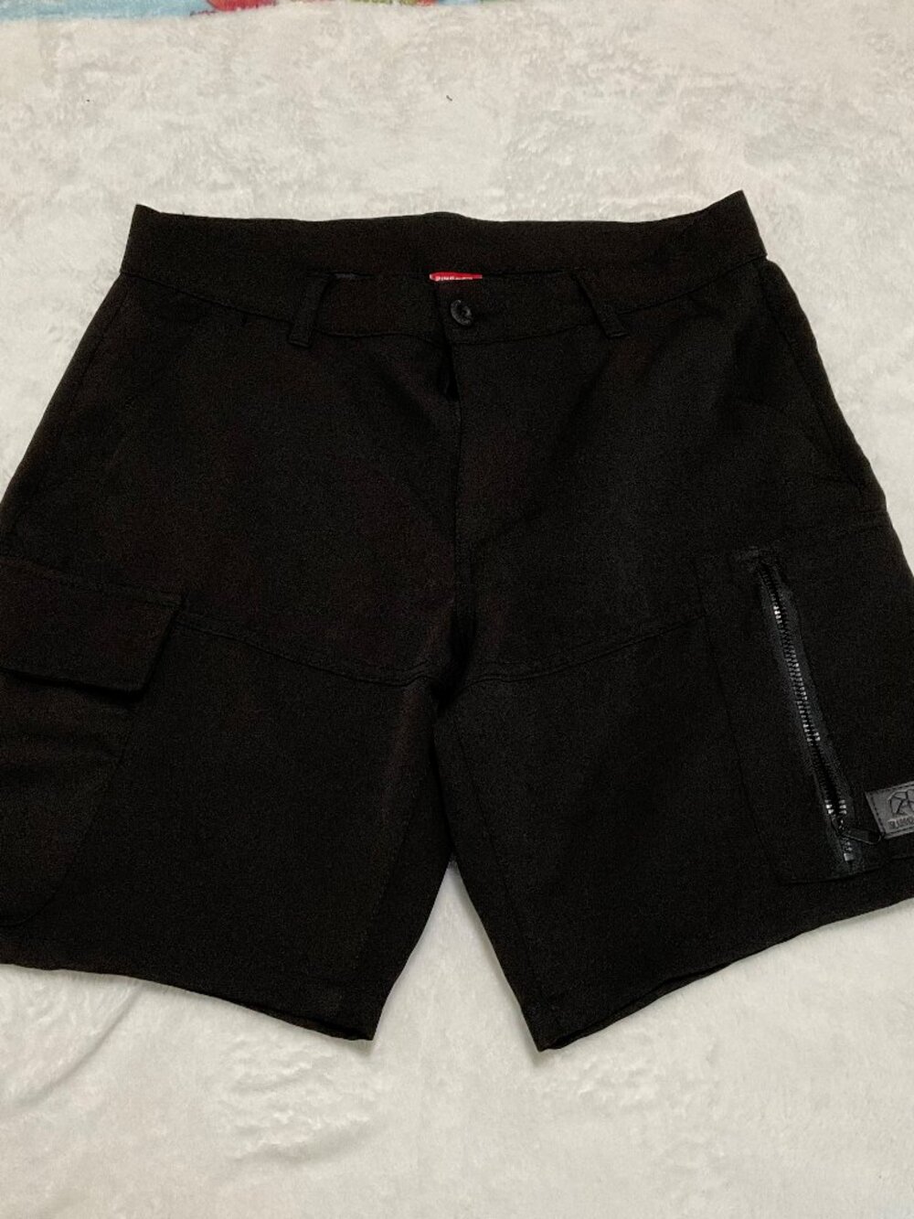 Ring of Fire Men's Black Shorts
